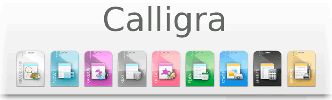 Calligra Office para Linux