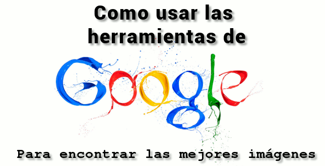 Herramientas de Google Imágenes