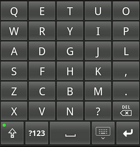 Big Keyboard for Android