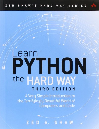 Learn Python the Hard Way Book