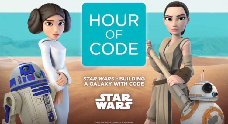 Star Wars Hour of Code en Code.org