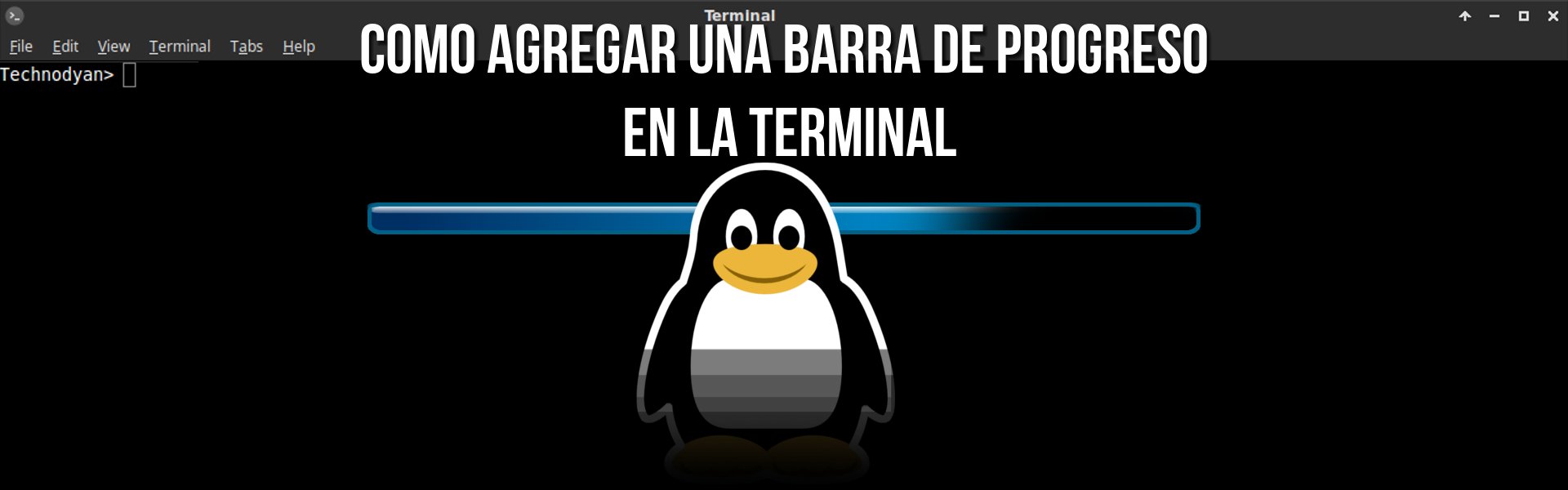 Como saber el progreso de los comandos en la terminal Linux